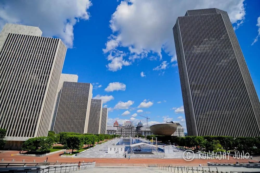 Empire State Plaza