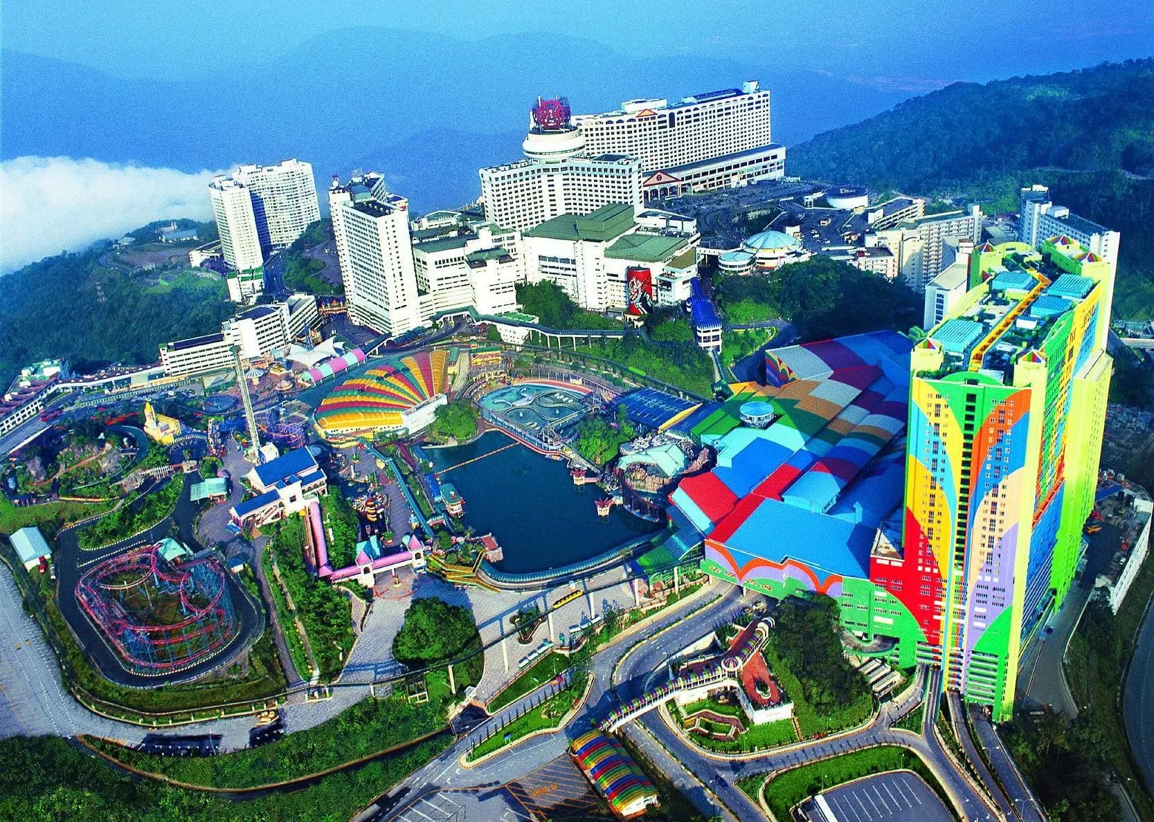 Cao Nguyên Genting - Thành phố trong mây