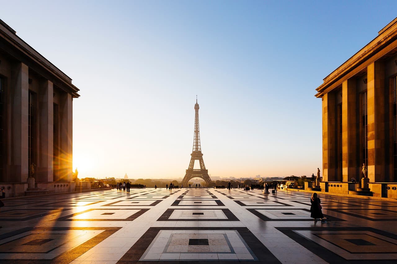 Quảng trường Place de Trocadero