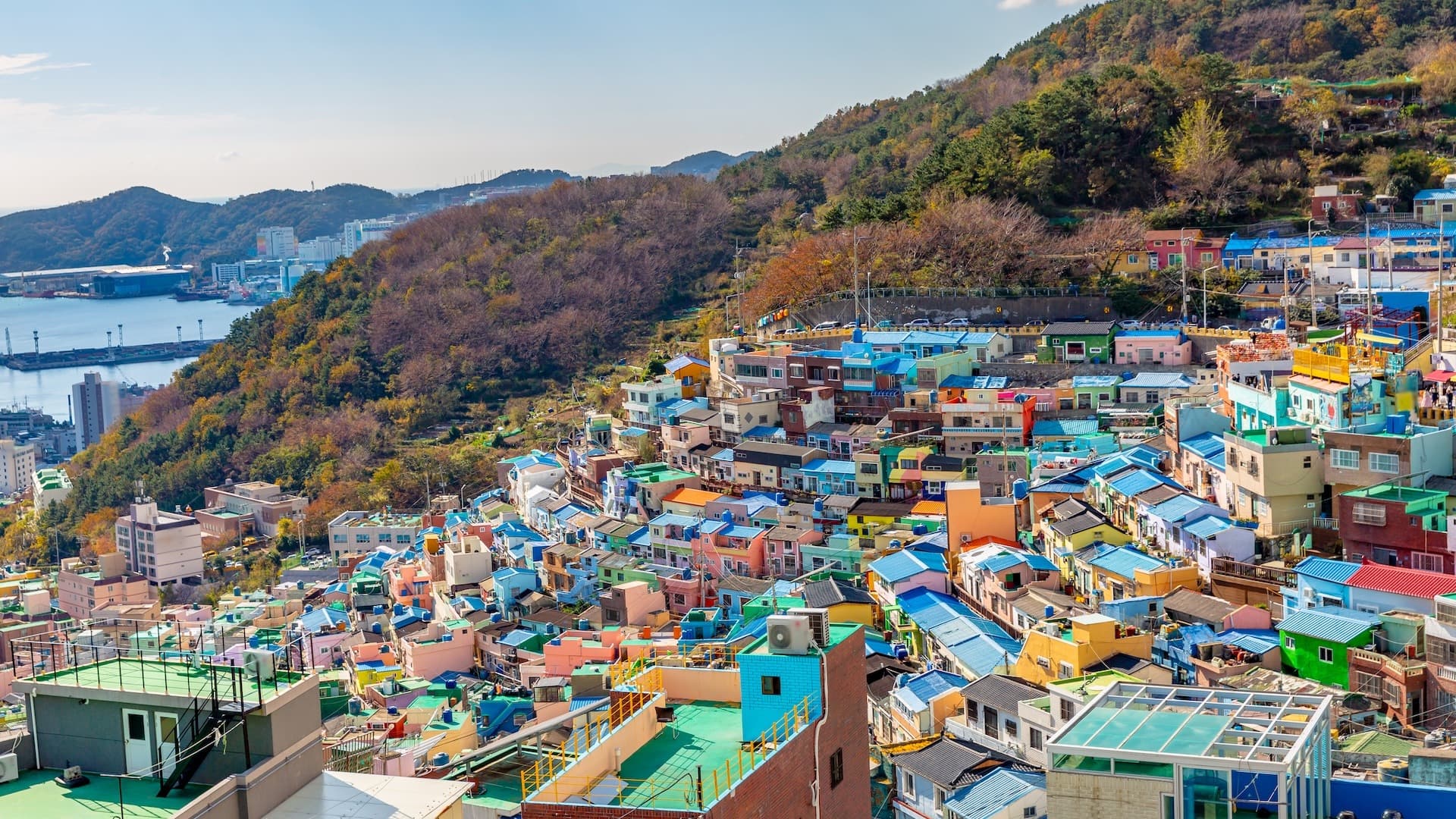 Làng văn hóa Gamcheon 