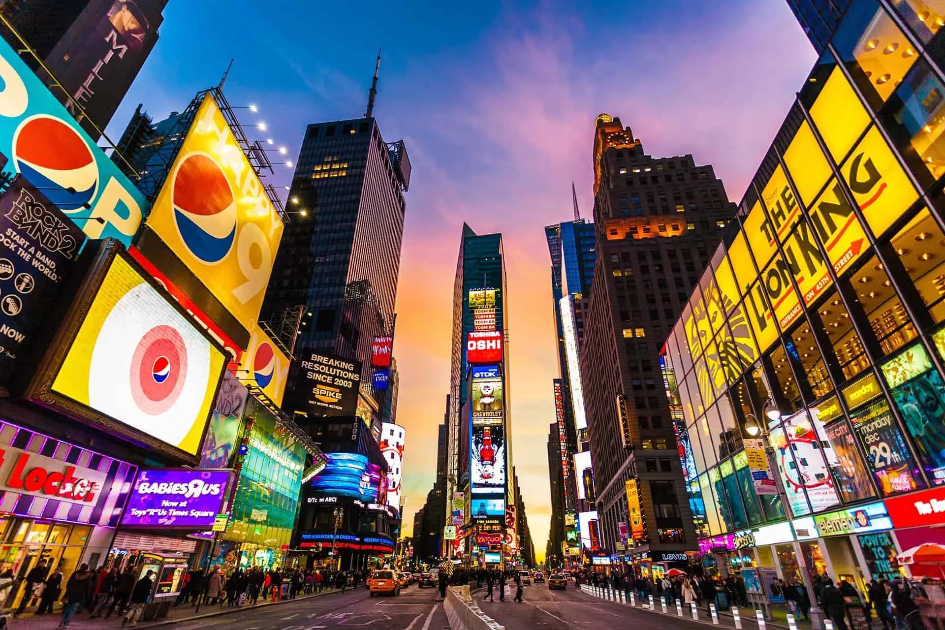 Quảng trường Thời Đại - Times Square