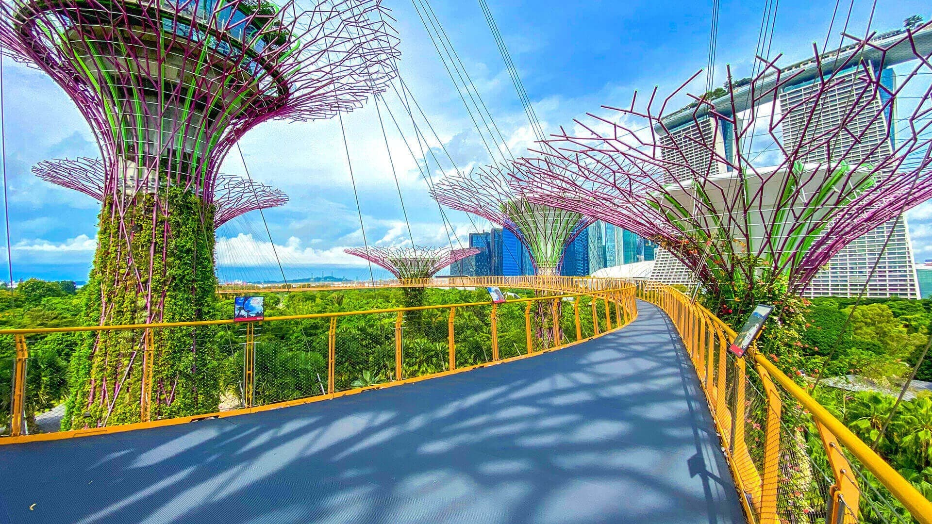Khu vườn sinh thái - Bay South - Gardens By the Bay