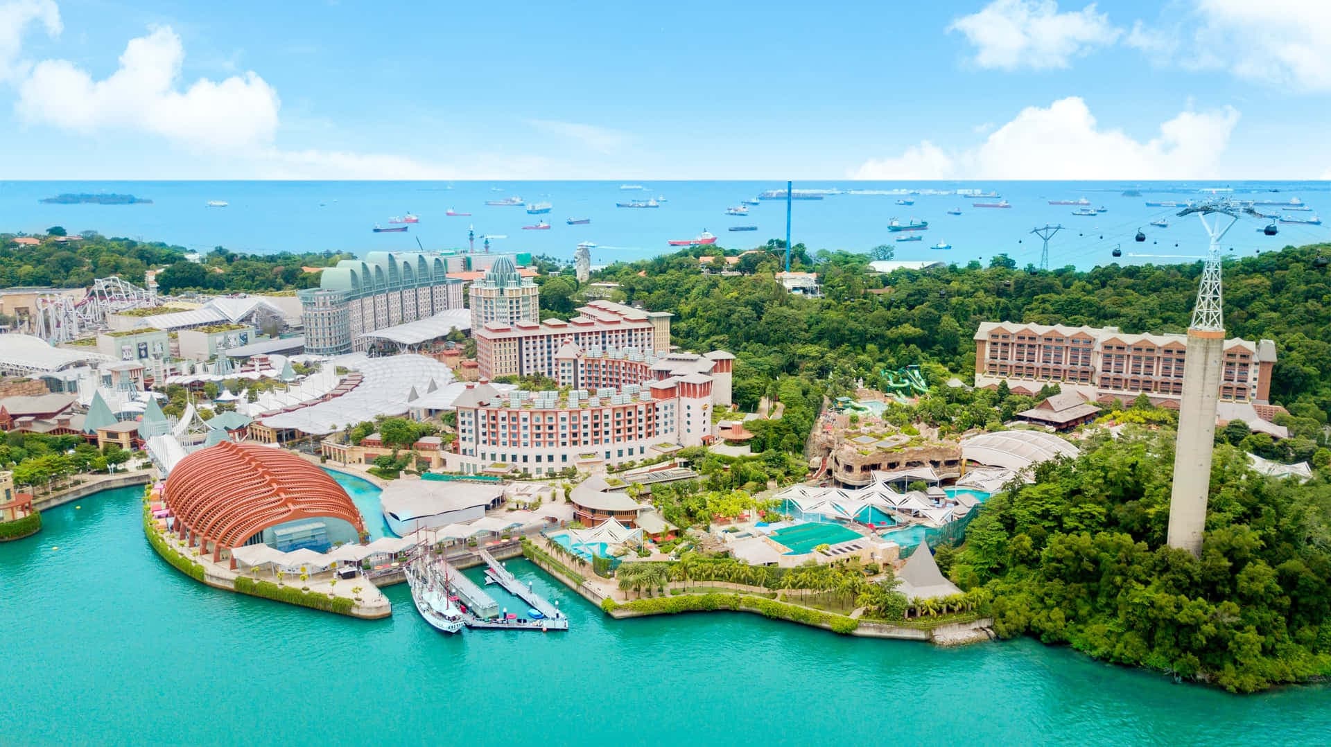 Đảo Sentosa - đảo lớn thứ tư của Singapore