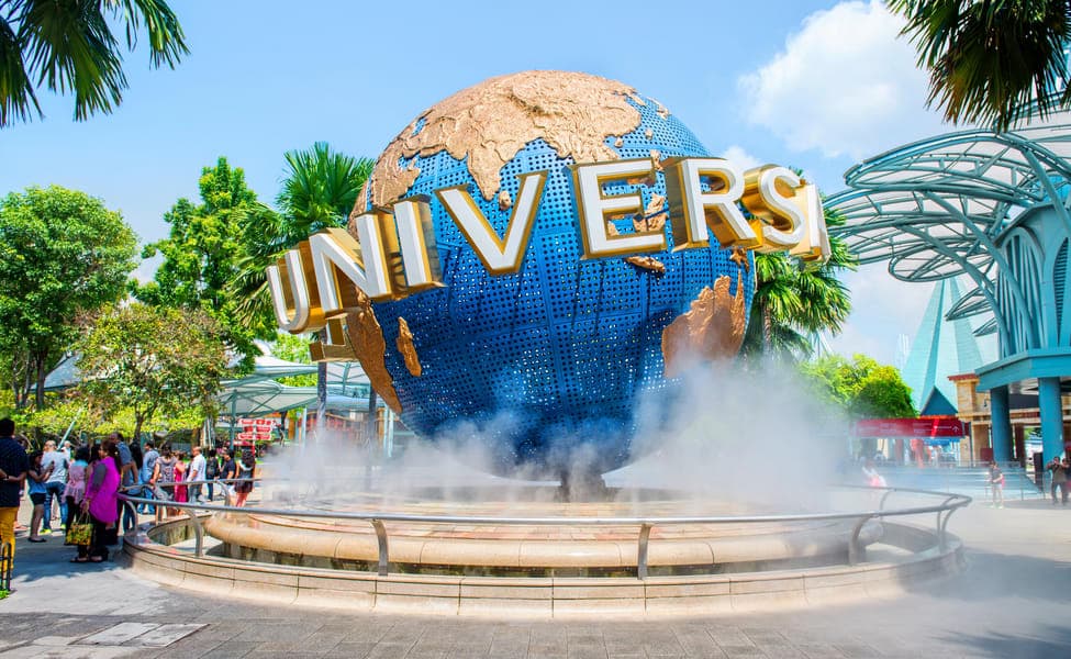 Đảo Sentosa - đảo lớn thứ tư của Singapore