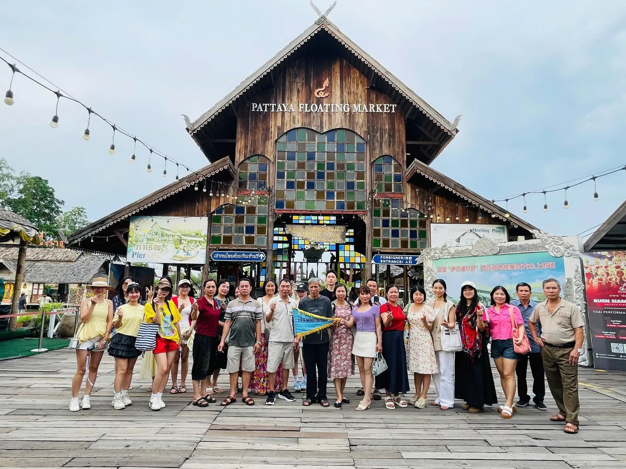 ĐOÀN DU LỊCH 2026 | HÀ NỘI – THÁI LAN | 5N4Đ 3