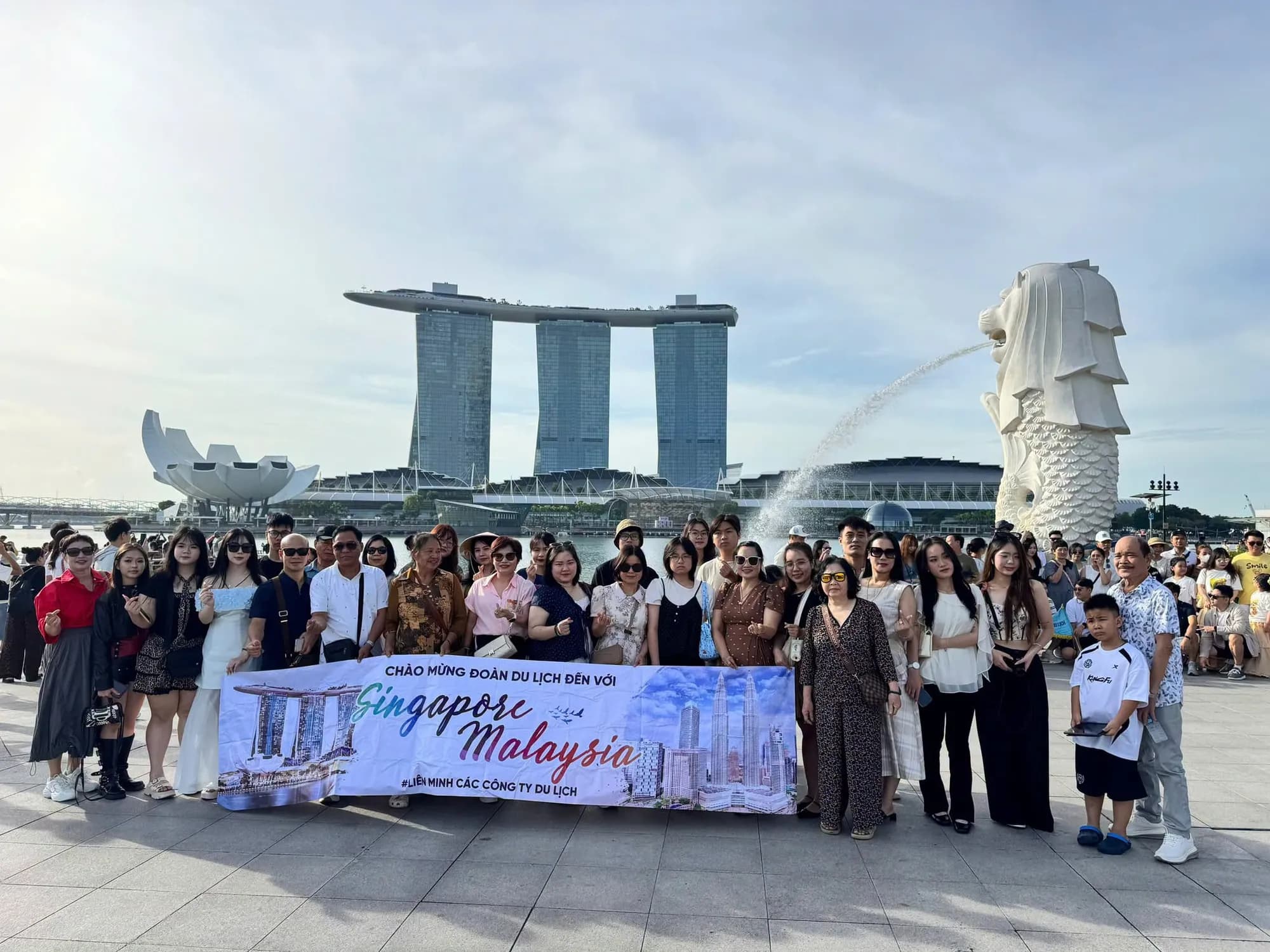 ĐOÀN DU LỊCH 2026 | HÀ NỘI – SINGAPORE - MALAYSIA | 5N4Đ